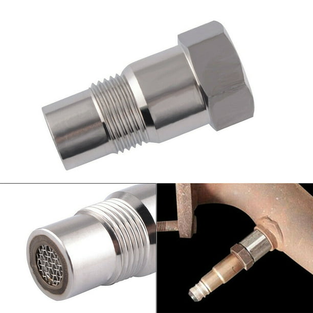 Mayyou Car CEL Fix Check Engine Light Eliminator Adapter Oxygen O2 Sensor M18X1.5